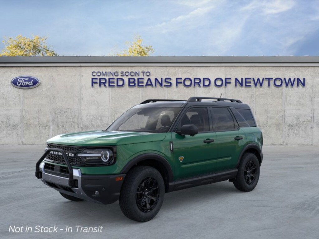 New 2025 Ford Bronco Sport Badlands SUV