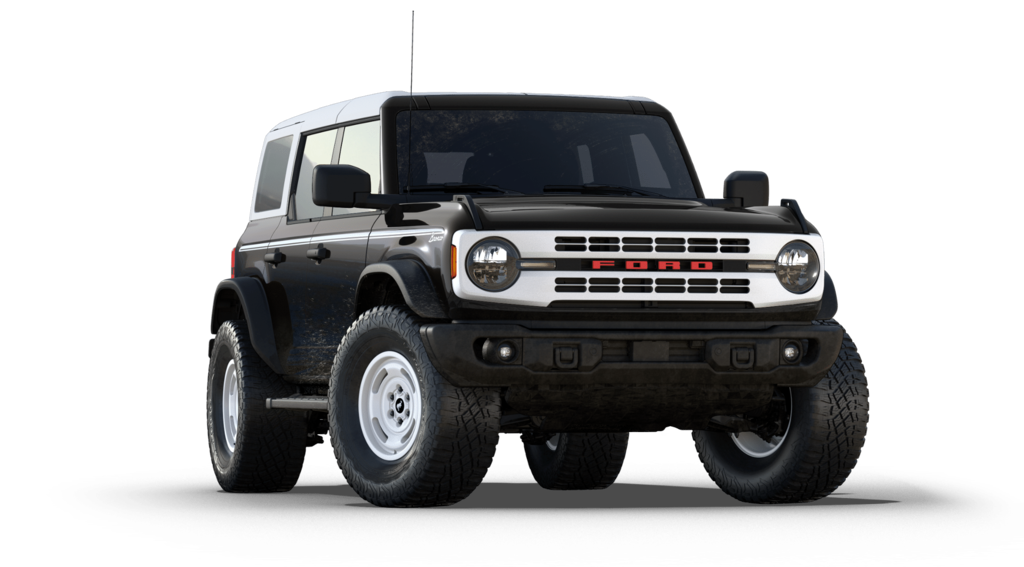 New 2025 Ford Bronco Heritage Edition SUV