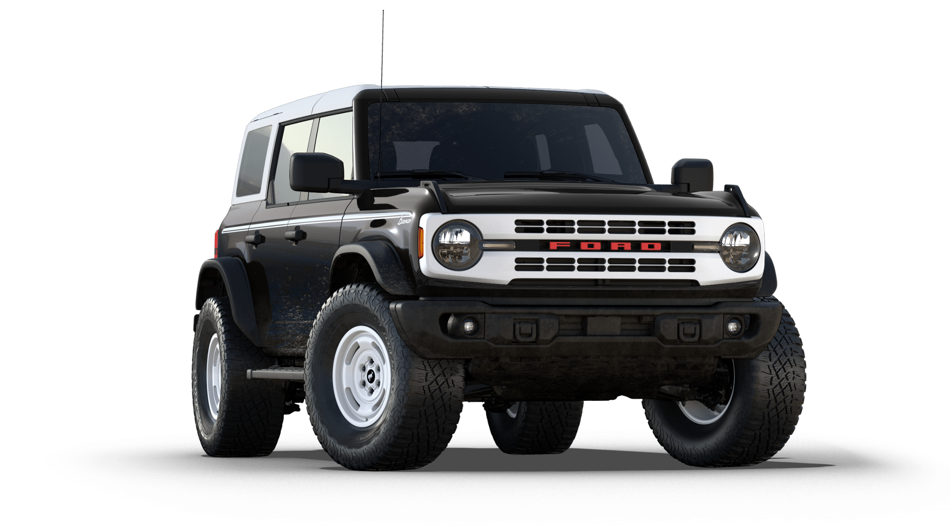 2025 Ford Bronco Heritage First Edition photo 4