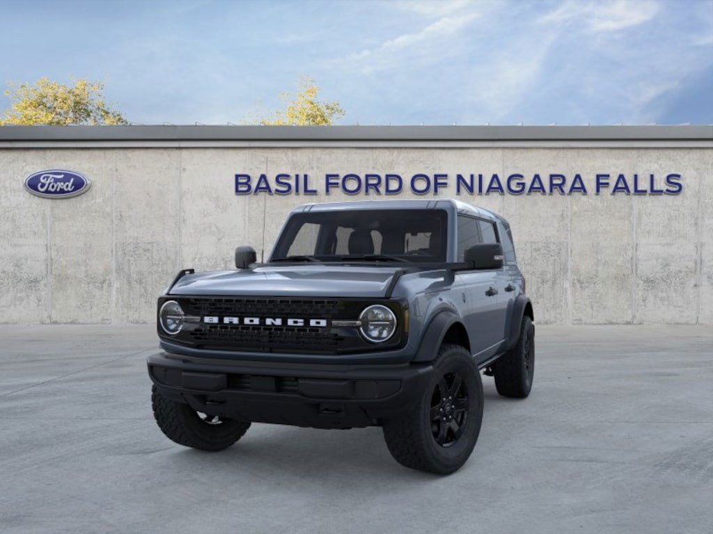 New 2025 Ford Bronco Big Bend SUV