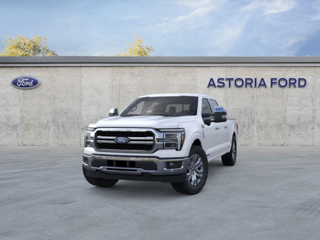 New 2025 Ford F-150 Lariat Truck