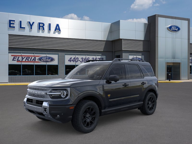 2026 Ford Bronco Sport Badlands&reg;