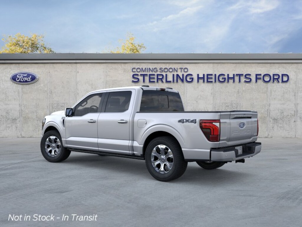 New 2026 Ford F-150 Platinum Truck