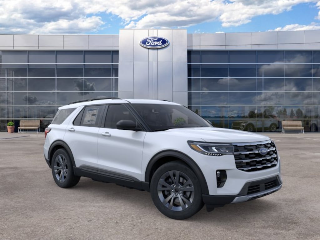New 2026 Ford Explorer Active SUV