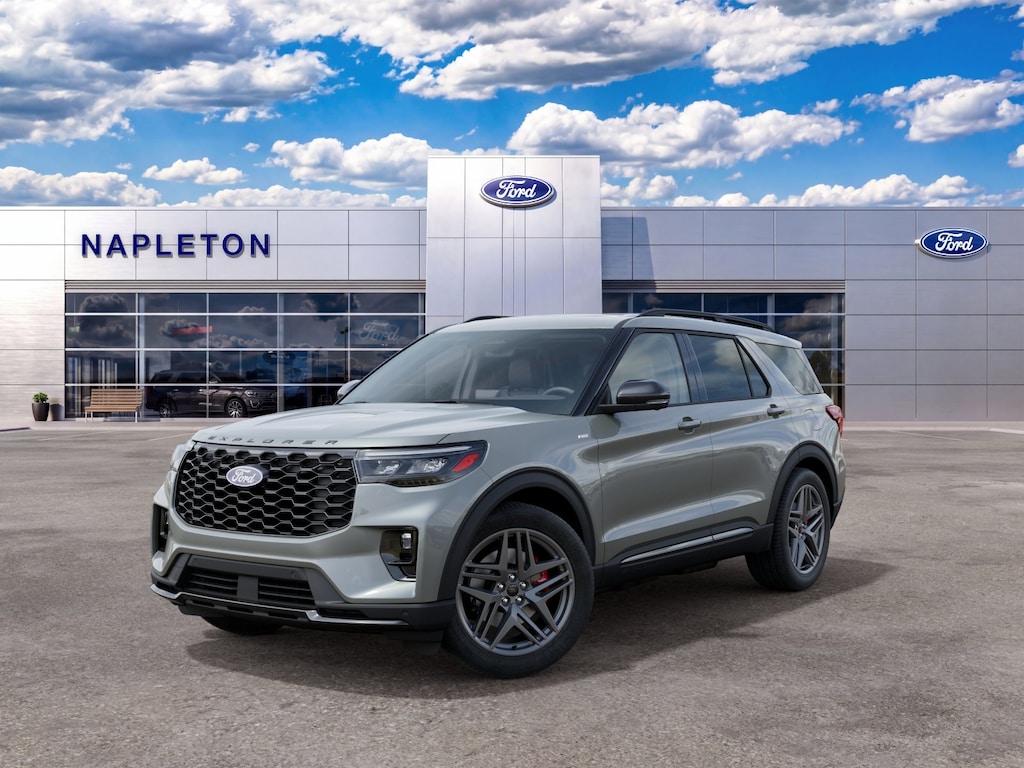 New 2027 Ford Explorer ST-Line SUV