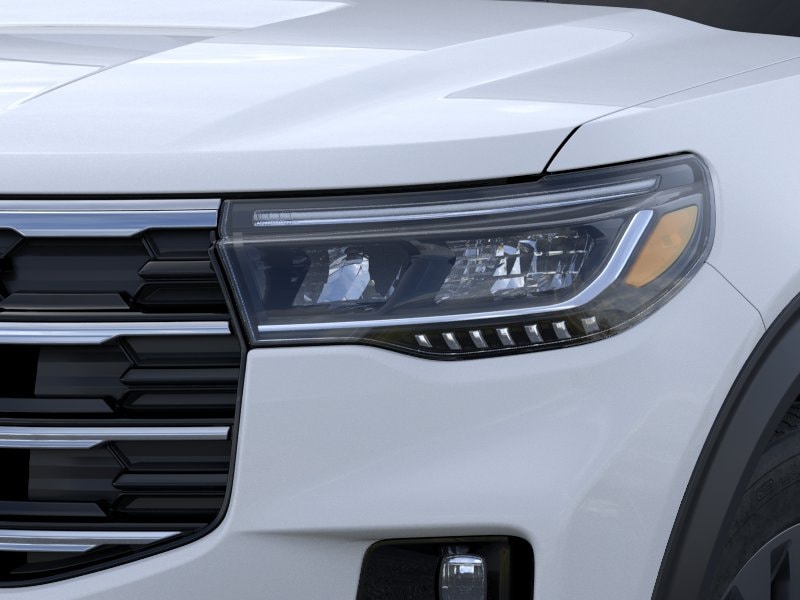 new 2026 Ford Explorer car, priced at $50,485