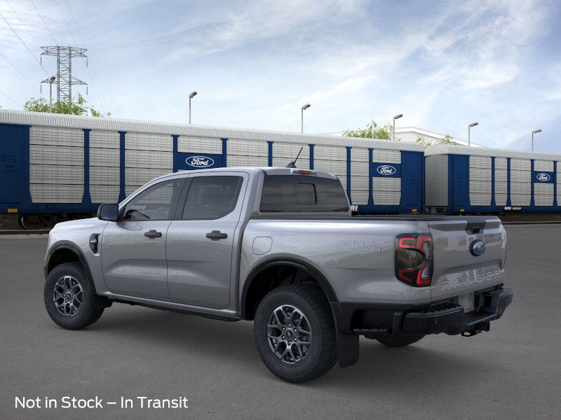 2025 Ford Ranger XLT photo 3