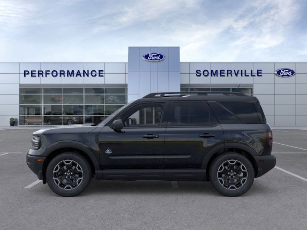 New 2025 Ford Bronco Sport Outer Banks SUV