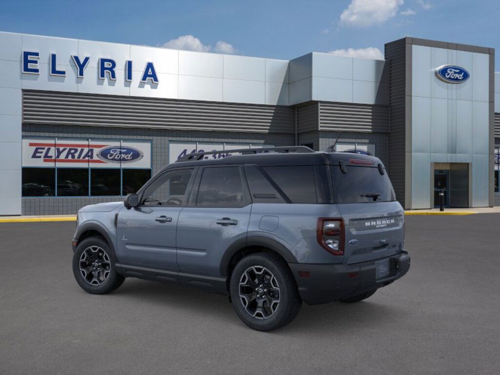 New 2025 Ford Bronco Sport Outer Banks SUV