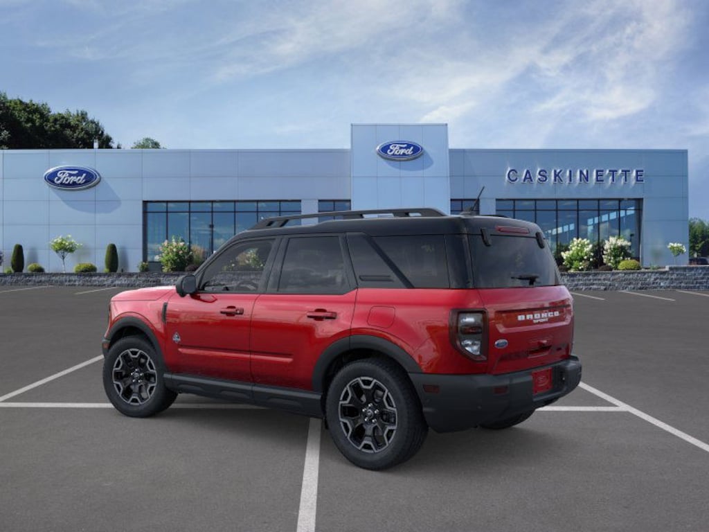 New 2025 Ford Bronco Sport Outer Banks SUV