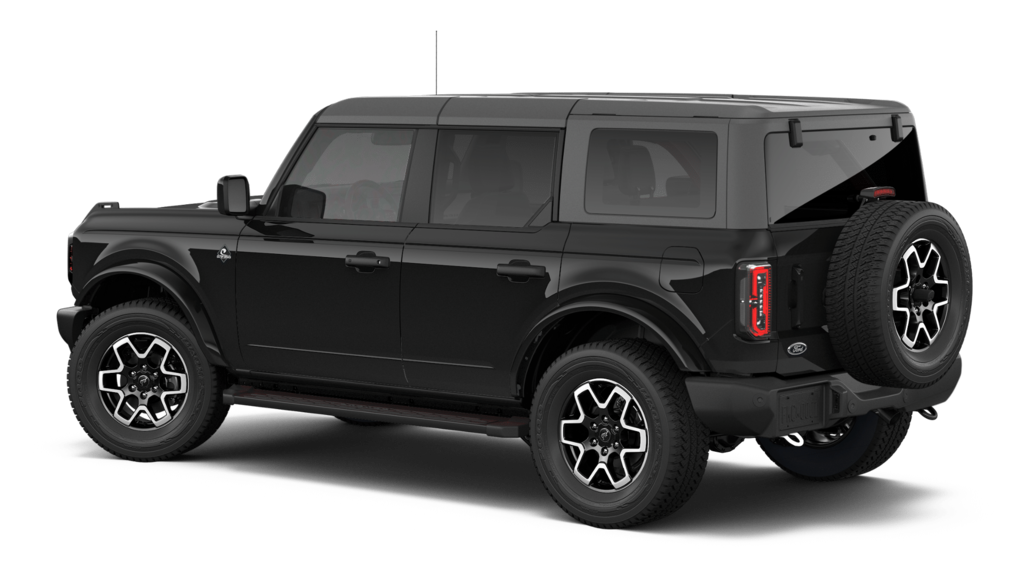 New 2026 Ford Bronco Outer Banks SUV