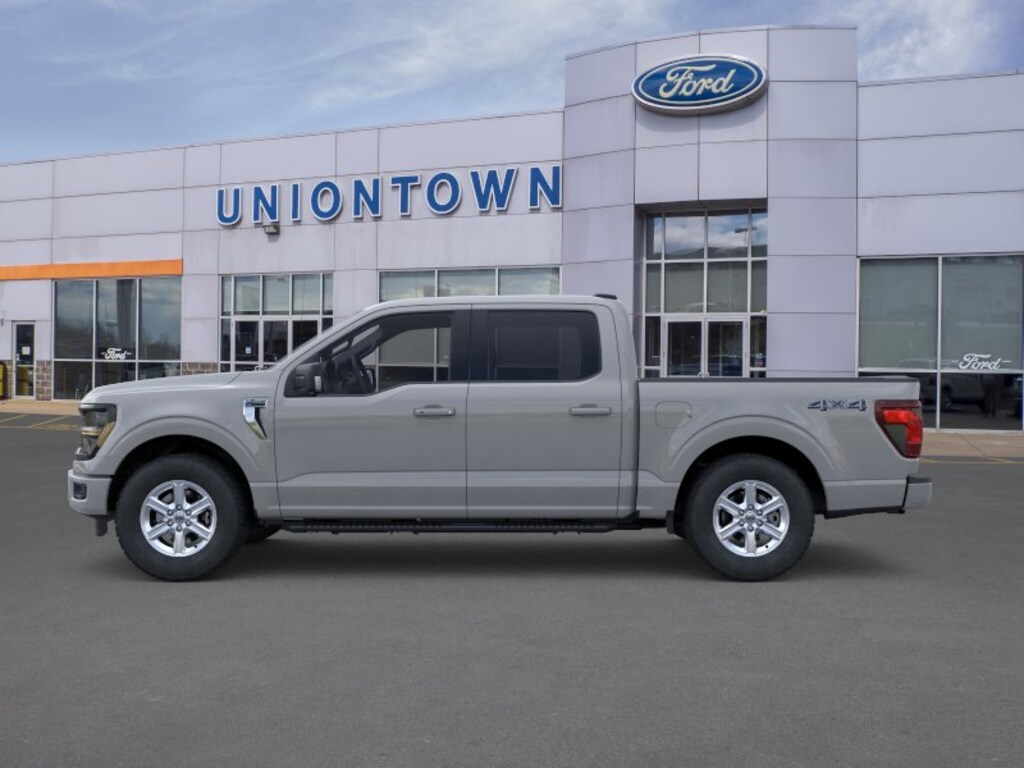 New 2026 Ford F-150 XLT 4x4 XLT SuperCrew 5.5 ft. SB