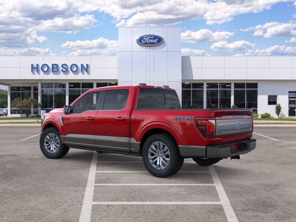 New 2026 Ford F-150 King Ranch Truck
