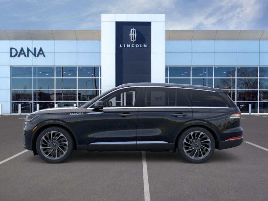 New 2025 Lincoln Aviator Reserve SUV