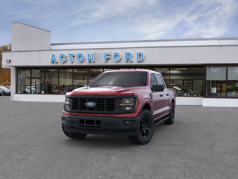 2025 Ford F-150 STX photo 2