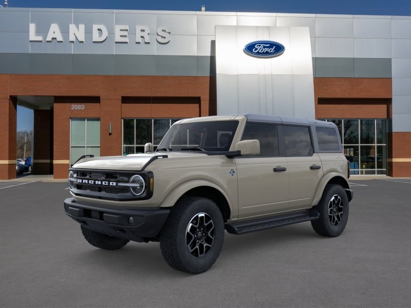 2026 Ford Bronco Outer Banks 4x4's photo