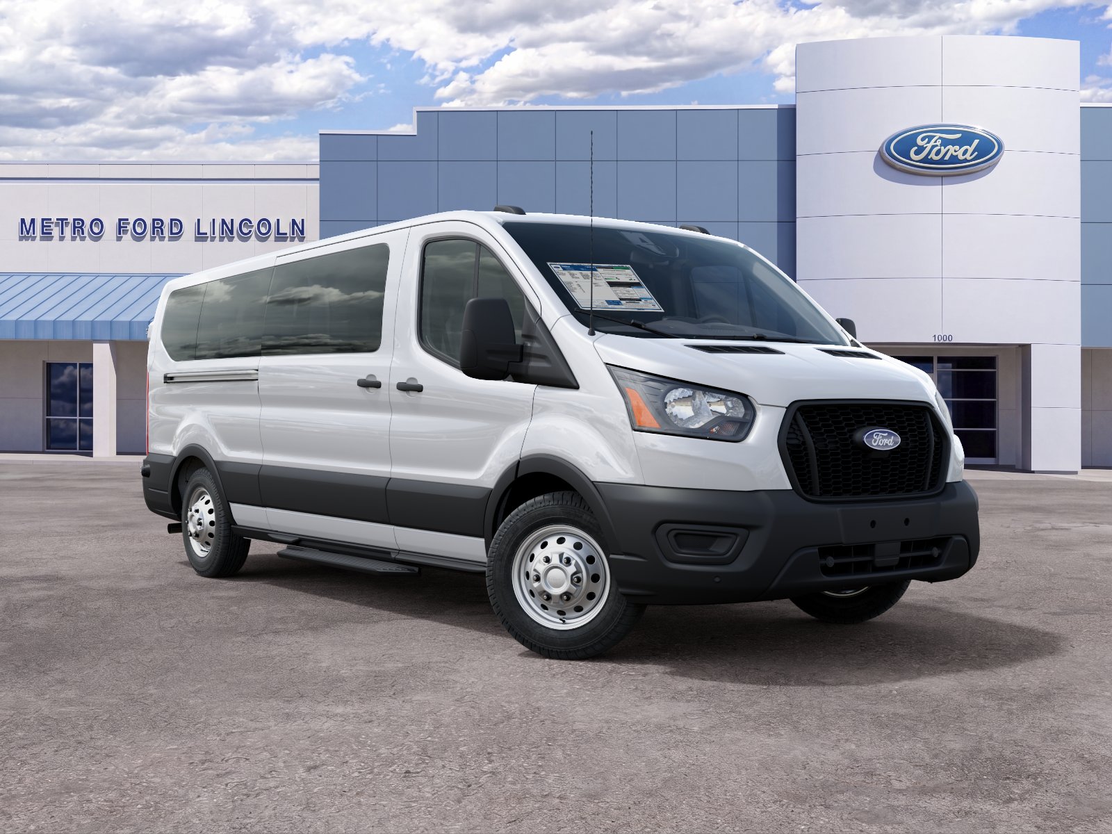New 2027 Ford Transit Wagon XL Wagon