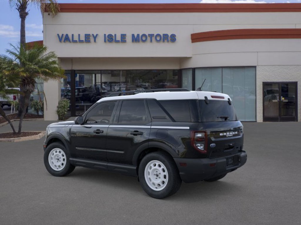 New 2025 Ford Bronco Sport Heritage SUV