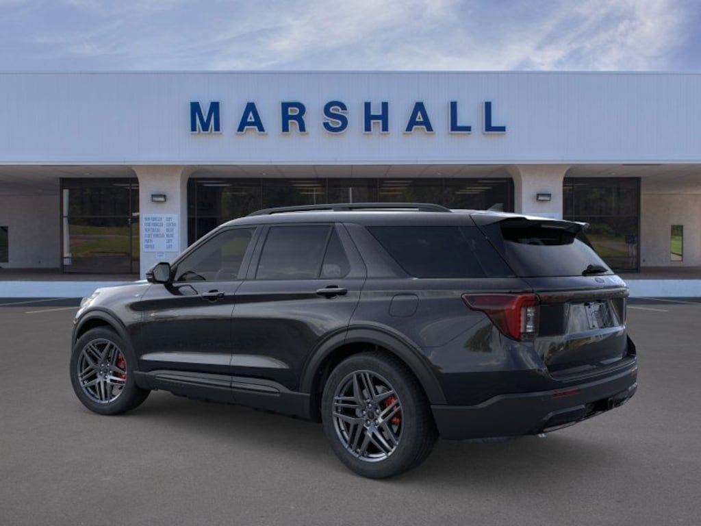 New 2025 Ford Explorer ST-Line SUV