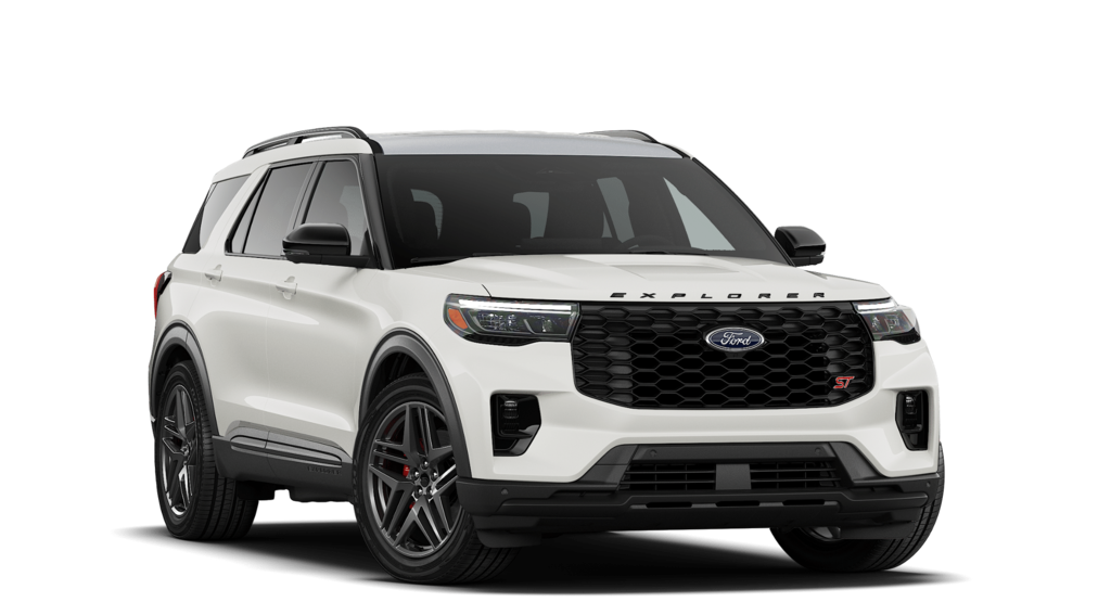 New 2026 Ford Explorer ST 4WD SUV