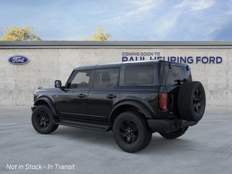 2025 Ford Bronco Outer Banks photo 4
