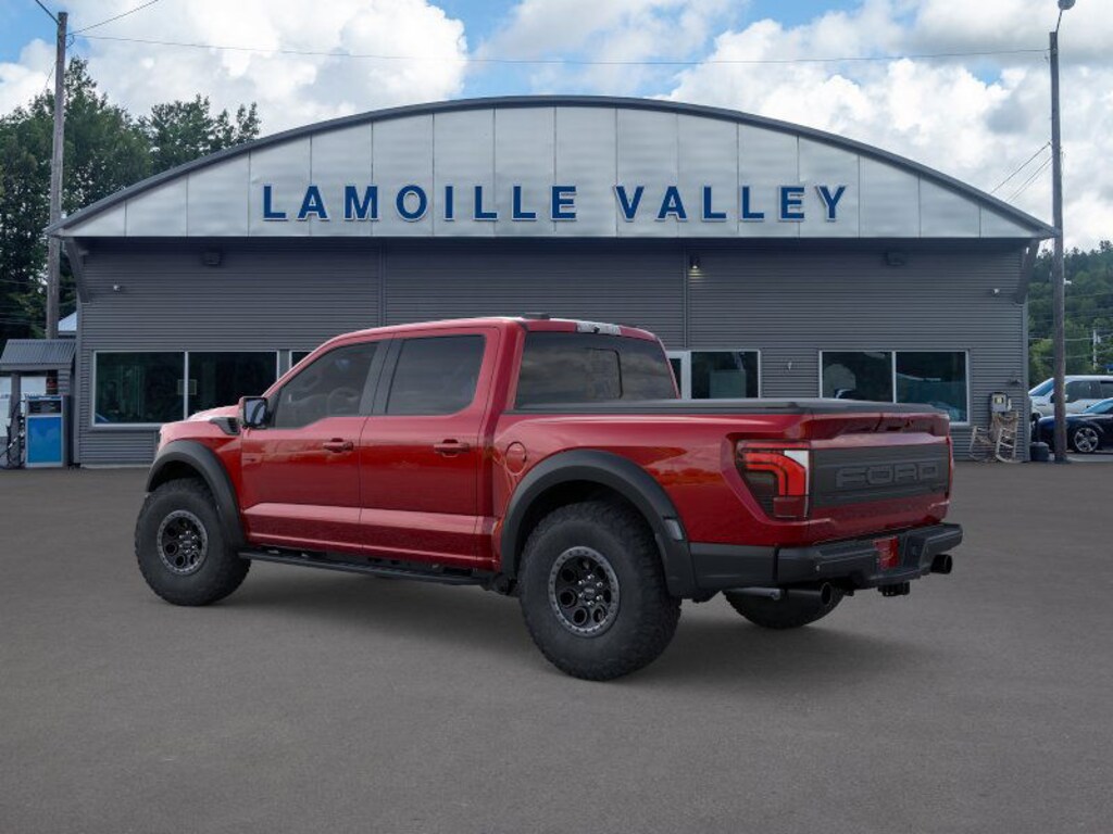 New 2025 Ford F-150 Raptor Truck