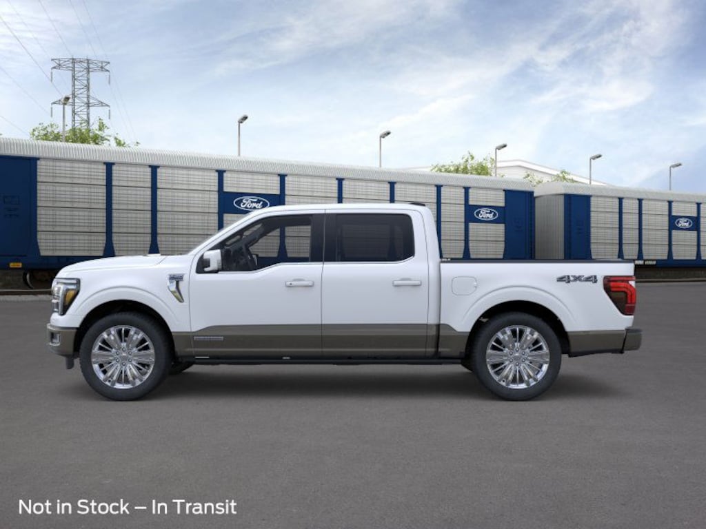 New 2026 Ford F-150 King Ranch Truck