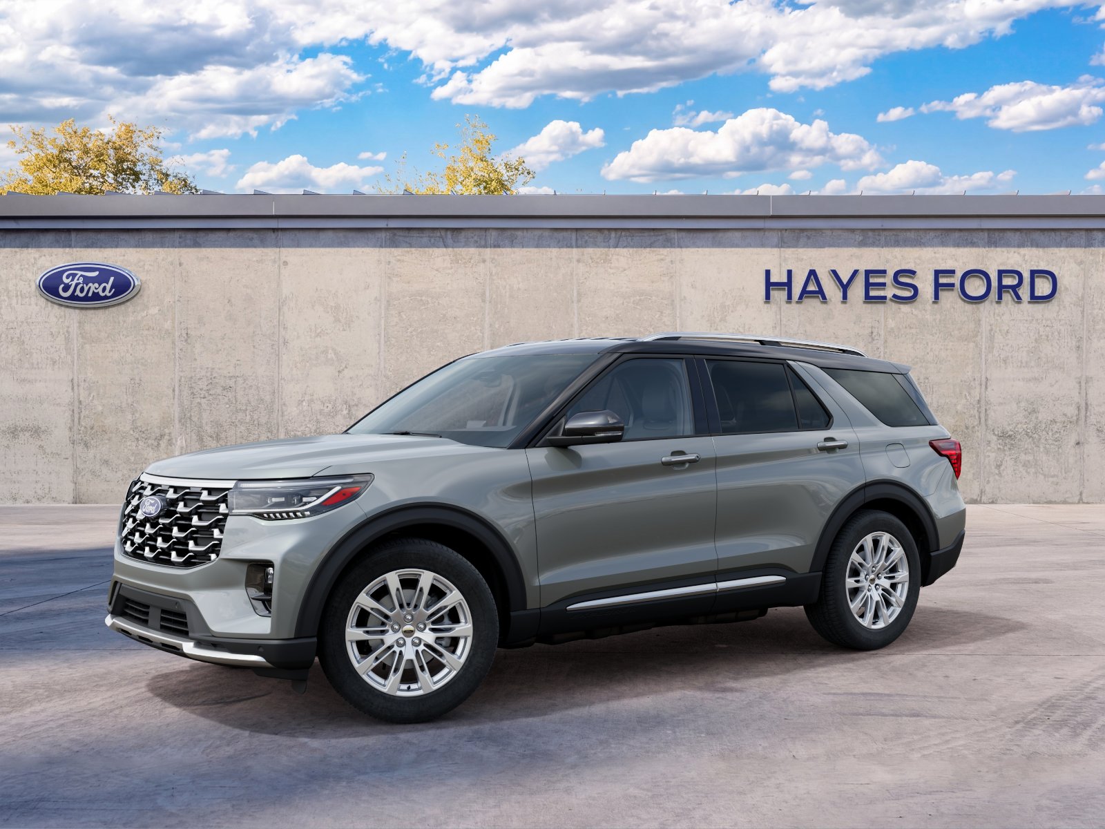 2027 Ford Explorer