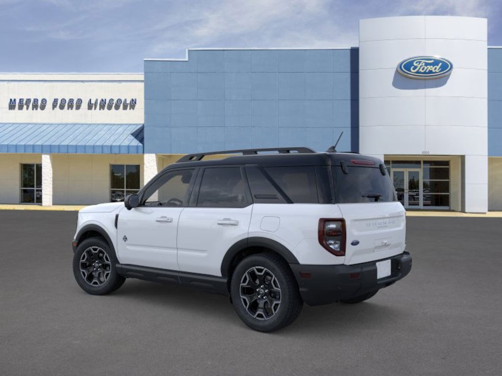 New 2025 Ford Bronco Sport Outer Banks Sport Utility