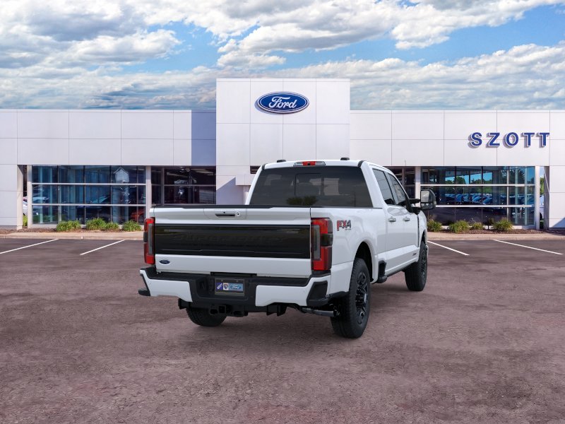 2026 Ford F-350 Super Duty Platinum - Photo 30