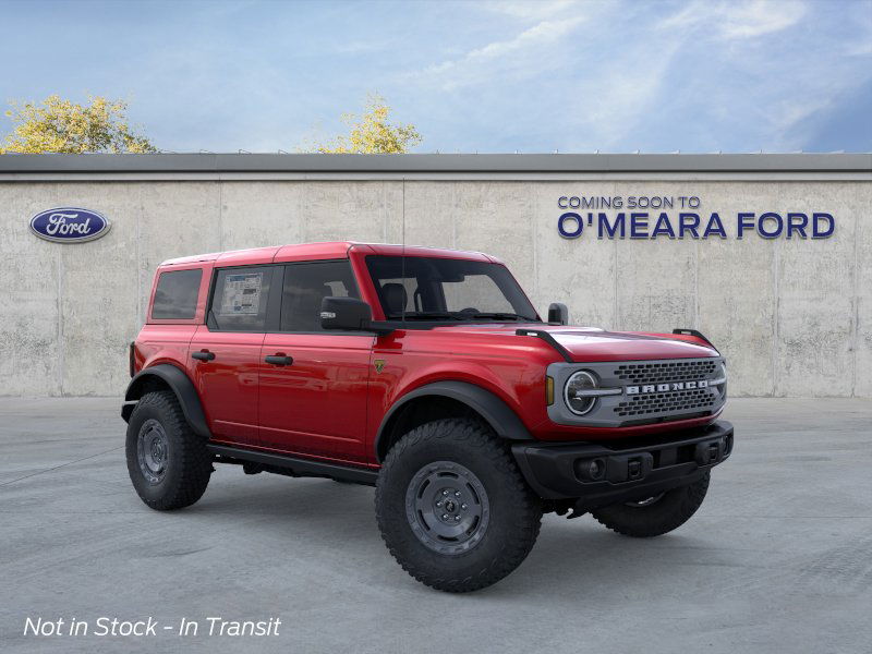 2025 Ford Bronco Badlands photo 2