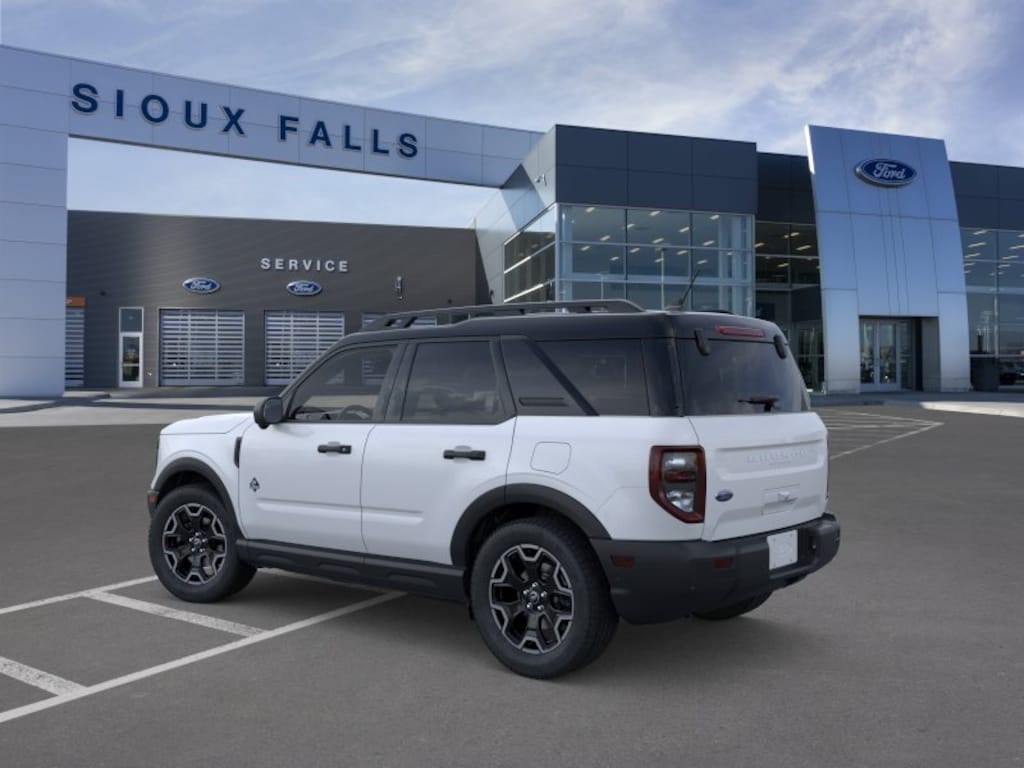 New 2026 Ford Bronco Sport Outer Banks SUV
