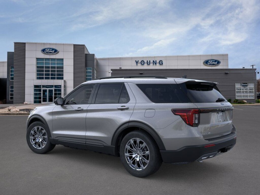 New 2026 Ford Explorer Active SUV