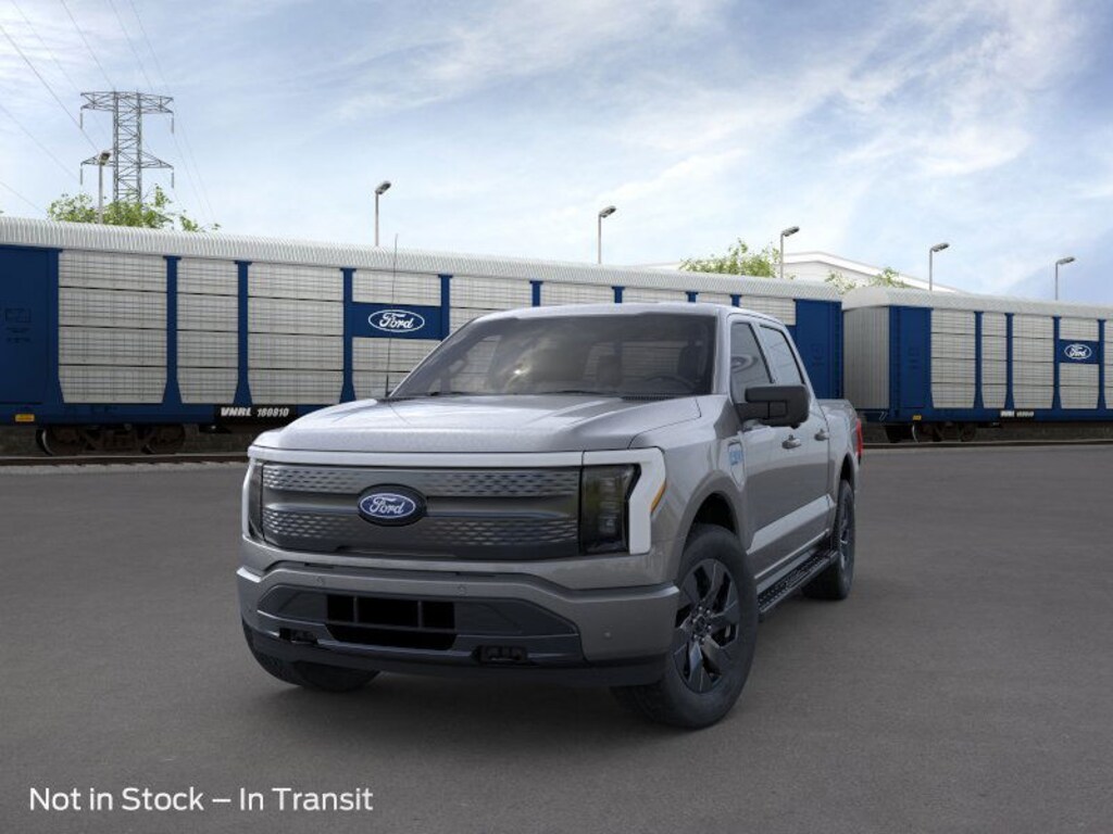 New 2024 Gray Ford F150 Lightning For Sale in Niagara Falls NY