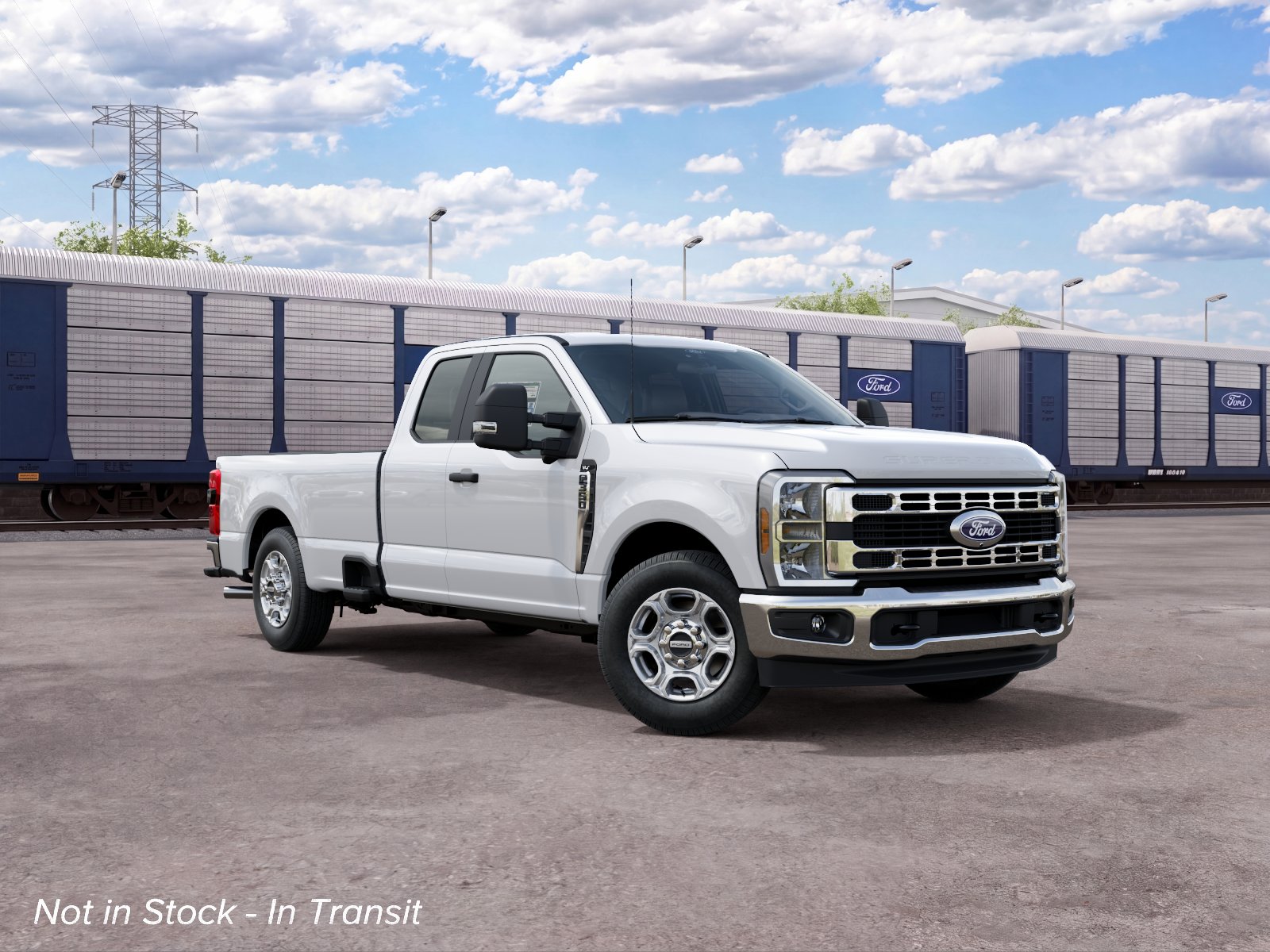 New 2027 Ford Super Duty F-350 SRW XLT Truck Super Cab