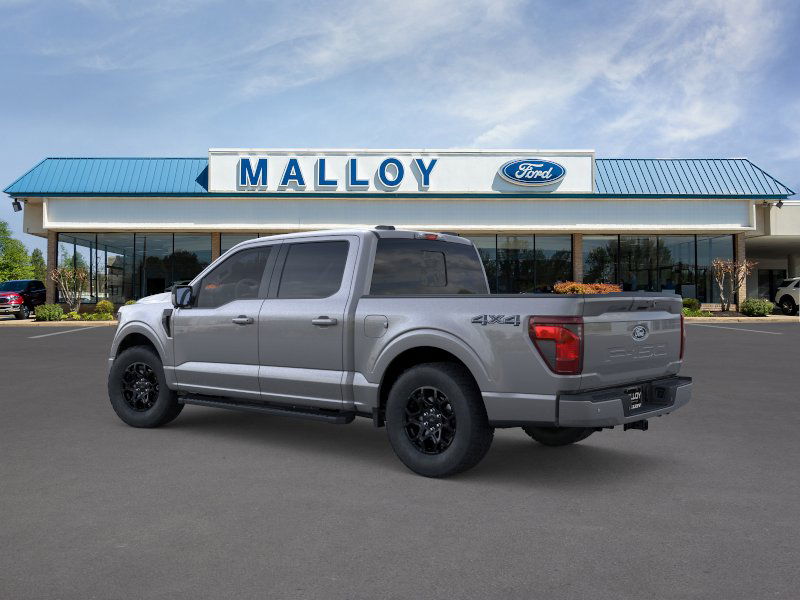 2025 Ford F-150 XLT photo 2