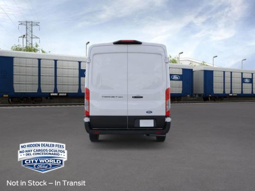 New 2026 Ford Transit Commercial Cargo Van VAN