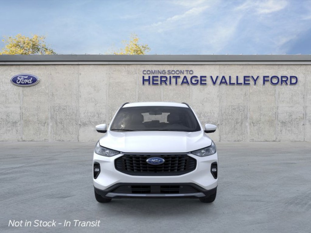 New 2026 Ford Escape PHEV SUV