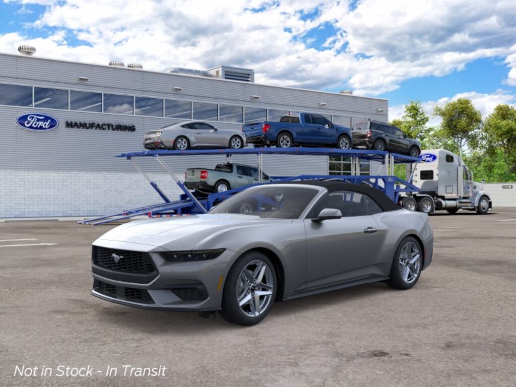 New 2026 Ford Mustang Ecoboost Convertible
