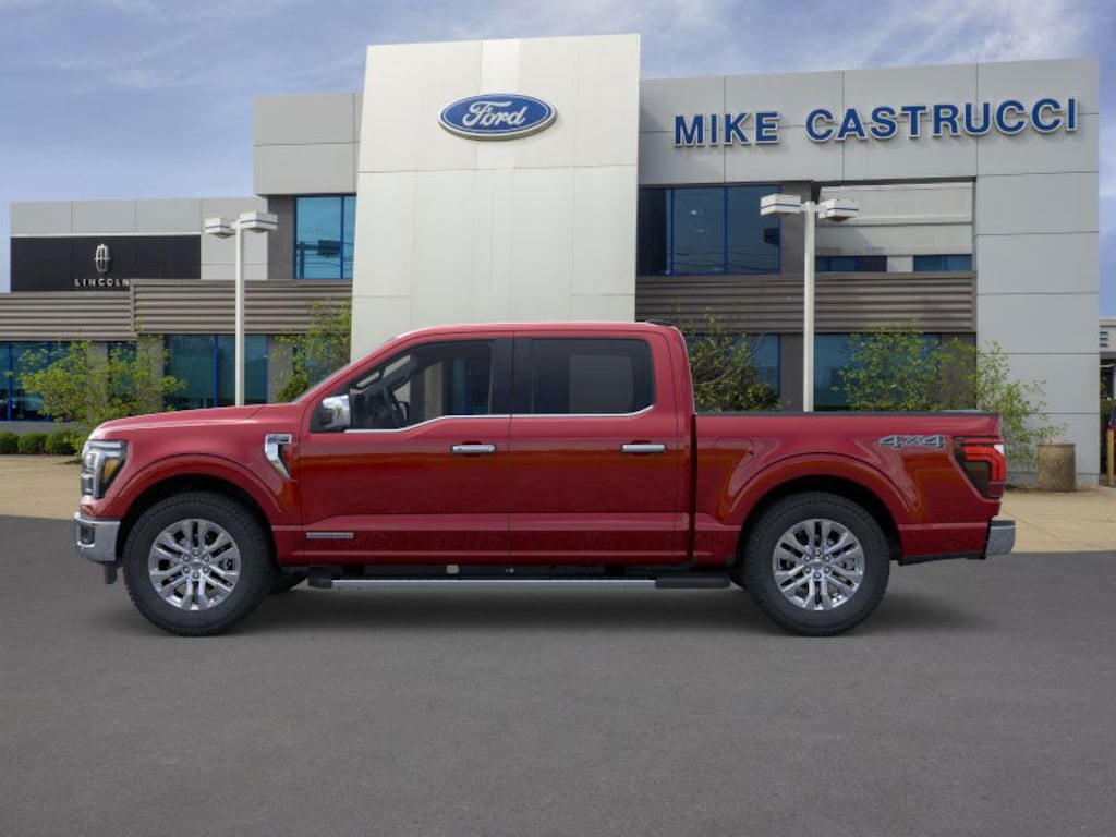 New 2025 Ford F-150 Lariat Truck SuperCrew Cab