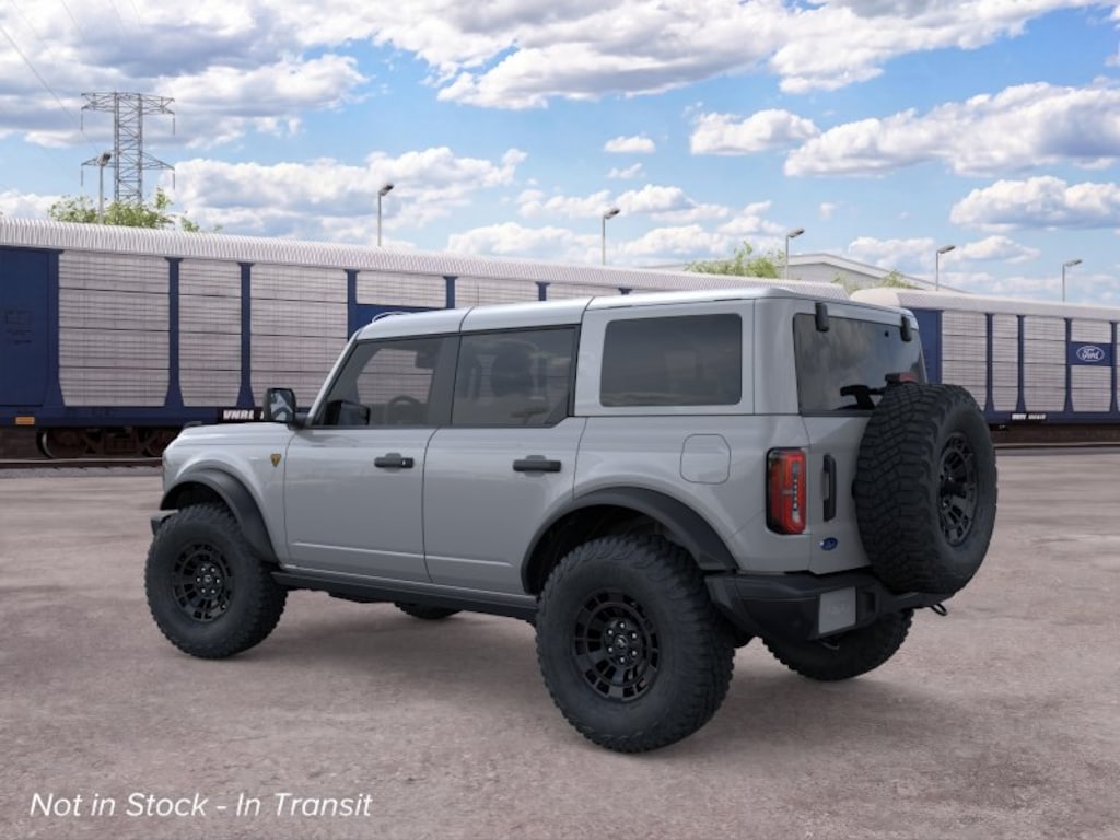 New 2026 Ford Bronco Badlands SUV
