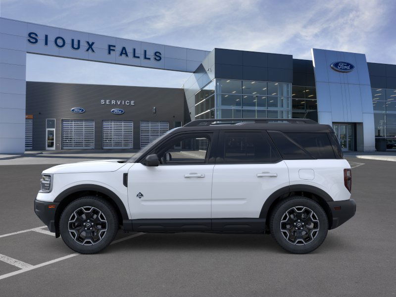 2025 Ford Bronco Sport Outer Banks photo 2