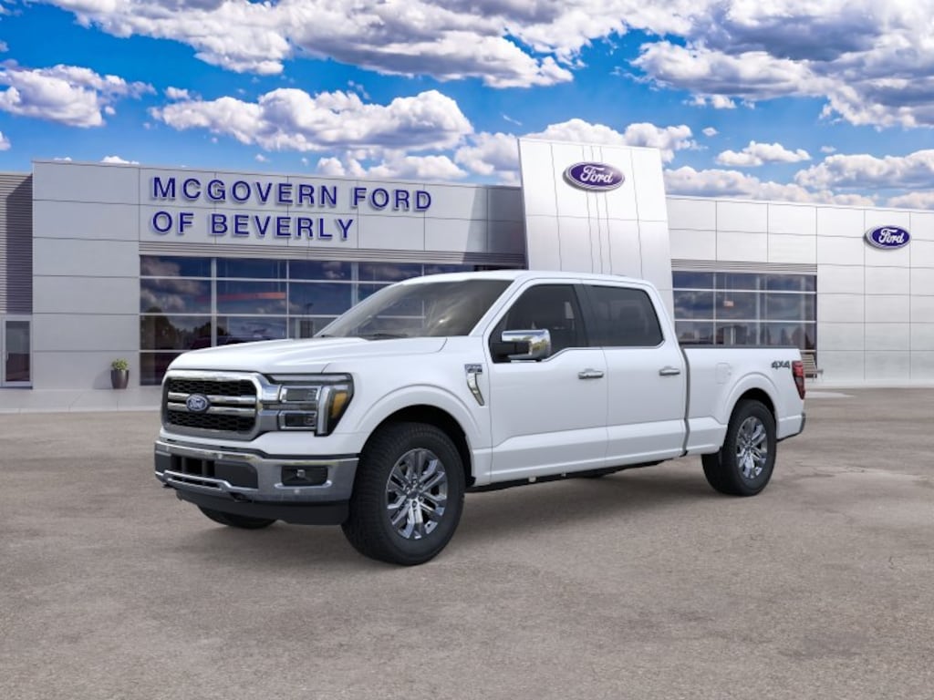 New 2026 Ford F-150 Lariat Truck