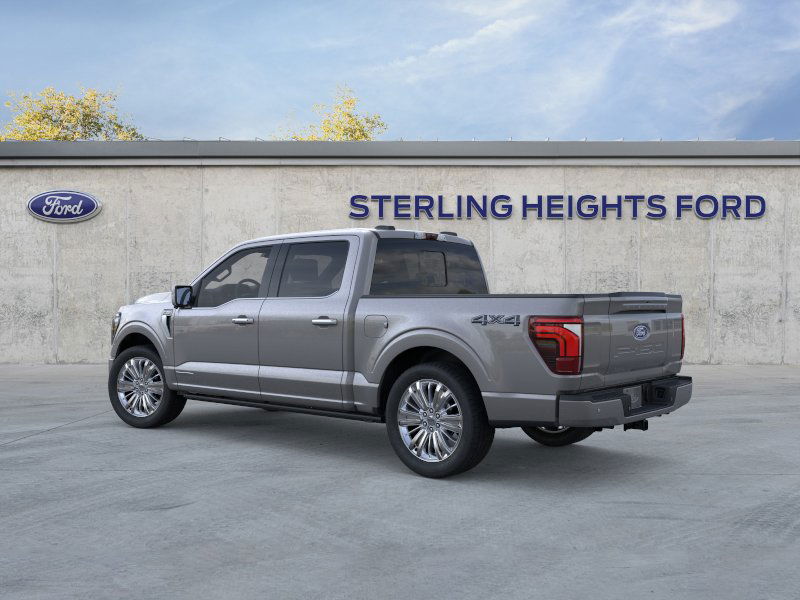 2025 Ford F-150 Platinum photo 2