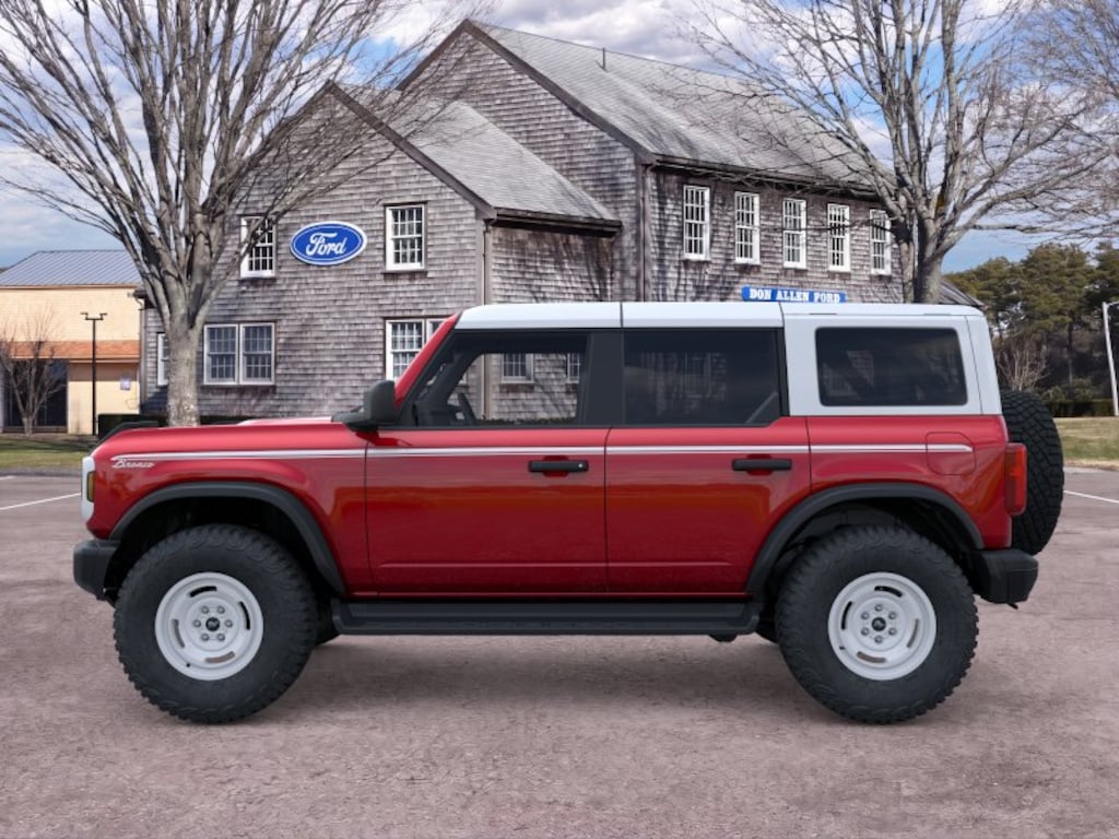 New 2025 Ford Bronco Heritage Edition SUV