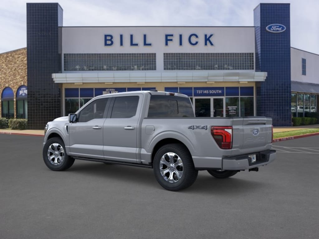 New 2026 Ford F-150 Platinum TRUCK
