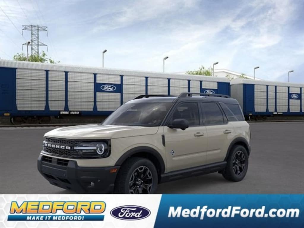 New 2025 Ford Bronco Sport Outer Banks SUV