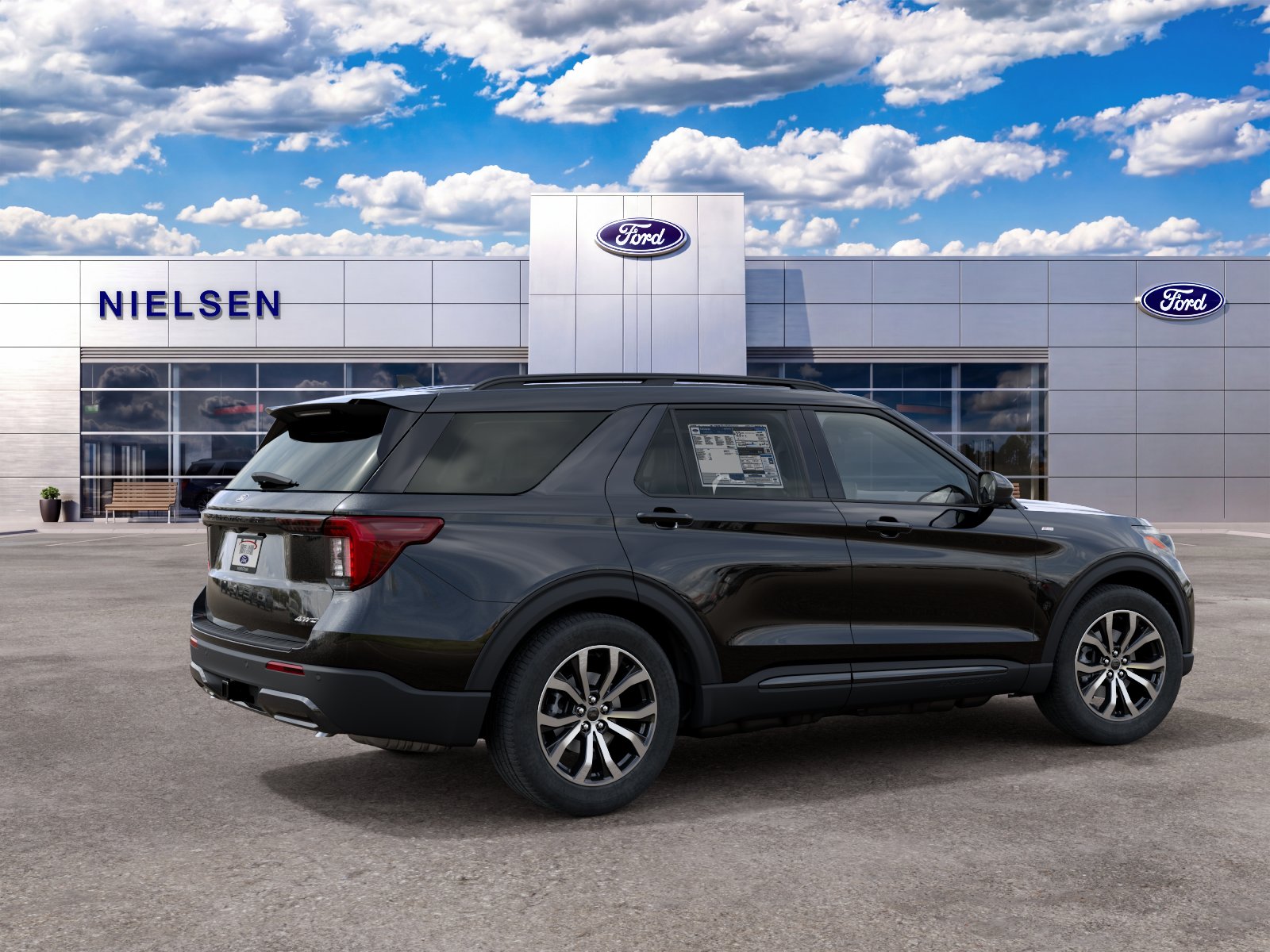 2027 Ford Explorer ST-Line SUV