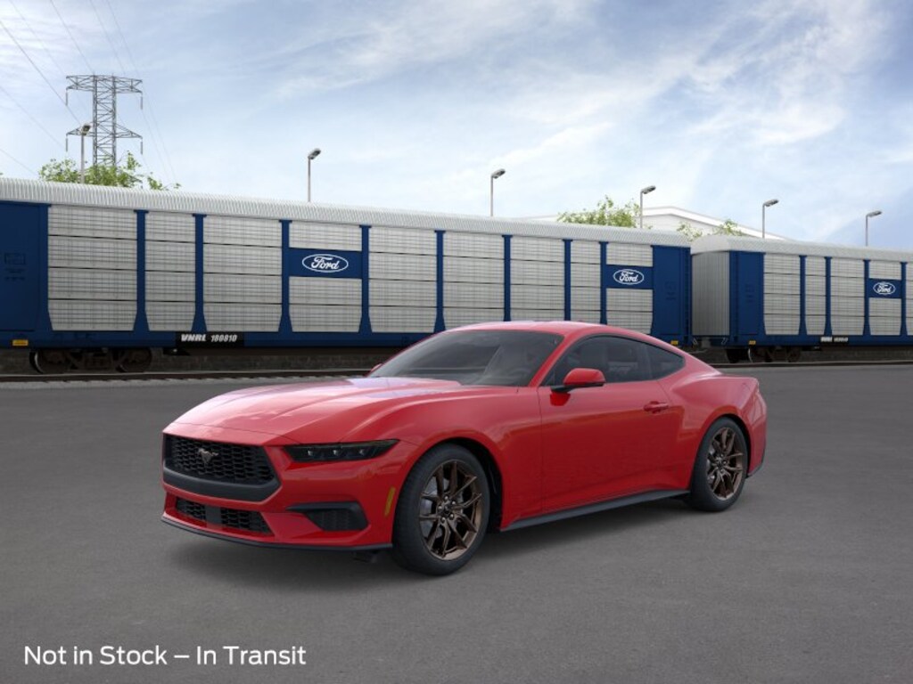 New 2026 Ford Mustang Coupe