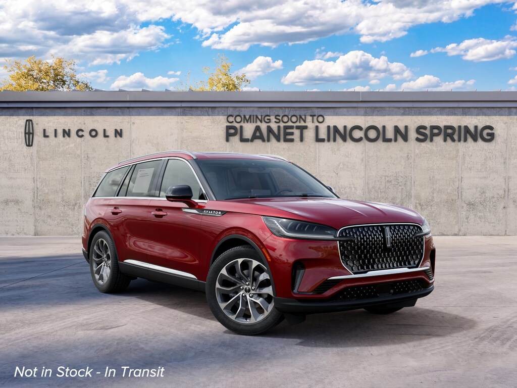 New 2027 Lincoln Aviator 4DR RWD Reserve SUV